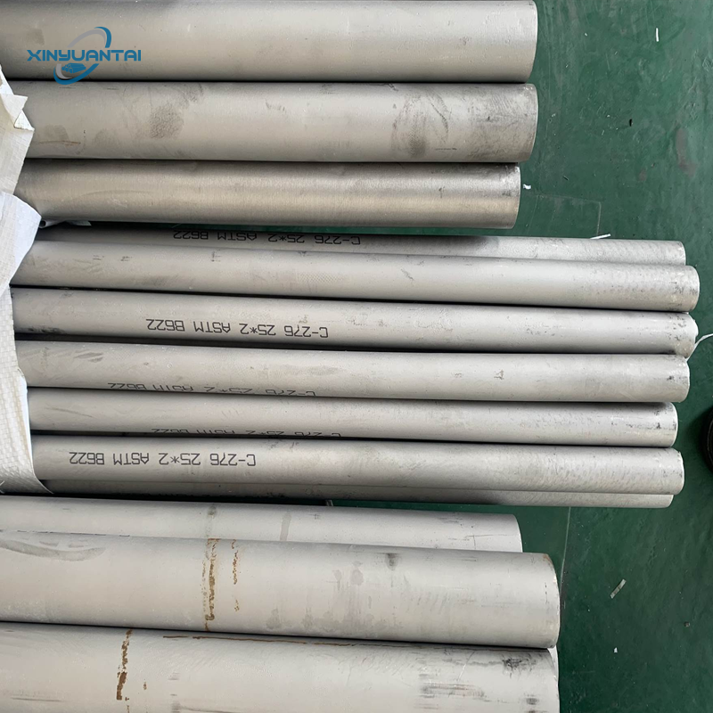 Hastelloy Alloy Pipe