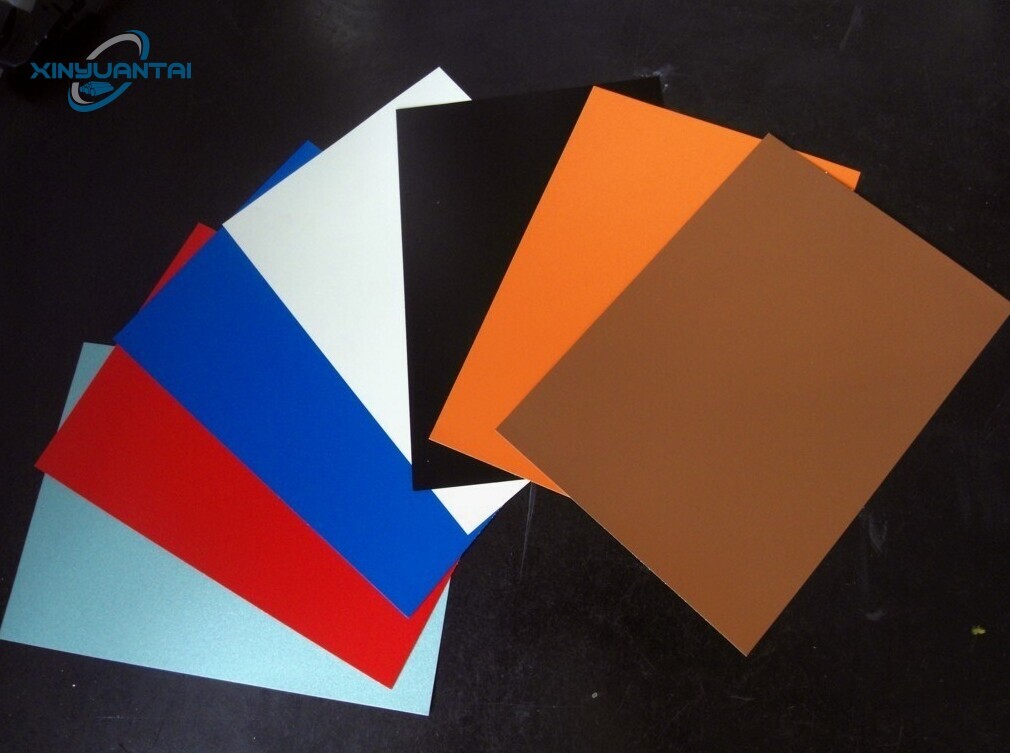 Color Coated Aluminum Sheet Color Coated Aluminum Sheet