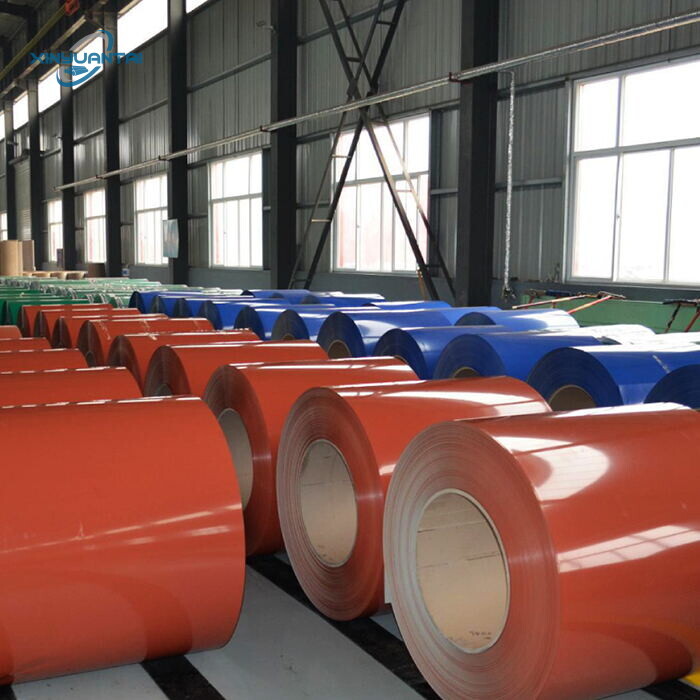Color Coated Galvalume Steel Coil PPGL Color Coated Galvalume Steel Coil PPGL