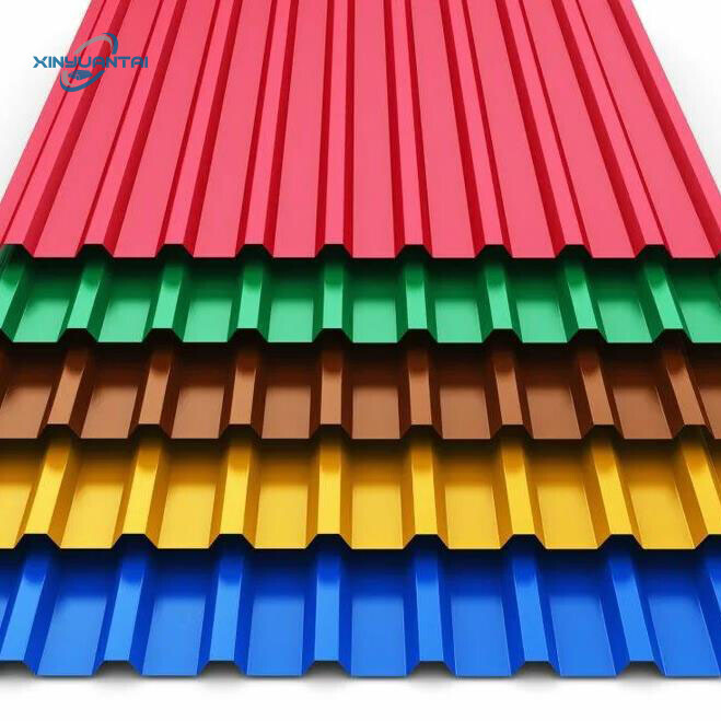 Color Coated Galvalume Roof Sheet PPGL Color Coated Galvalume Roof Sheet PPGL