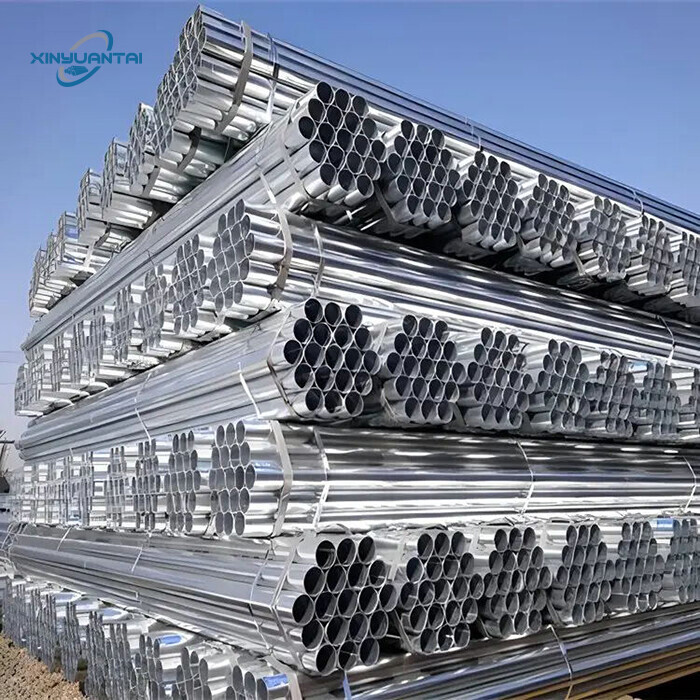 SGCC Galvanized Round Pipe SGCC Galvanized Round Pipe