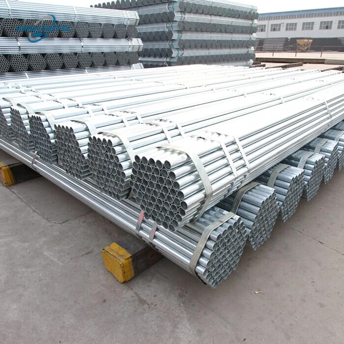 40Cr  Galvanized Round Pipe