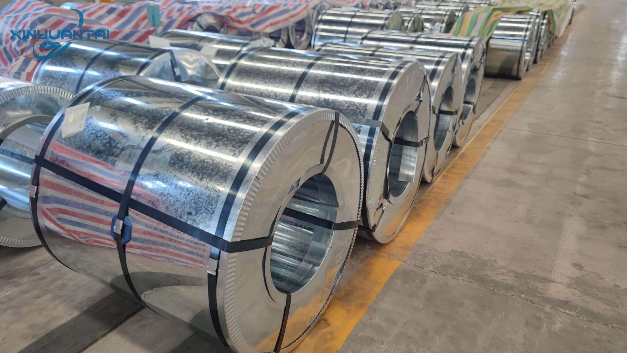 Z120 Galvanized Coil