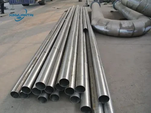 TC1 Titanium Tube