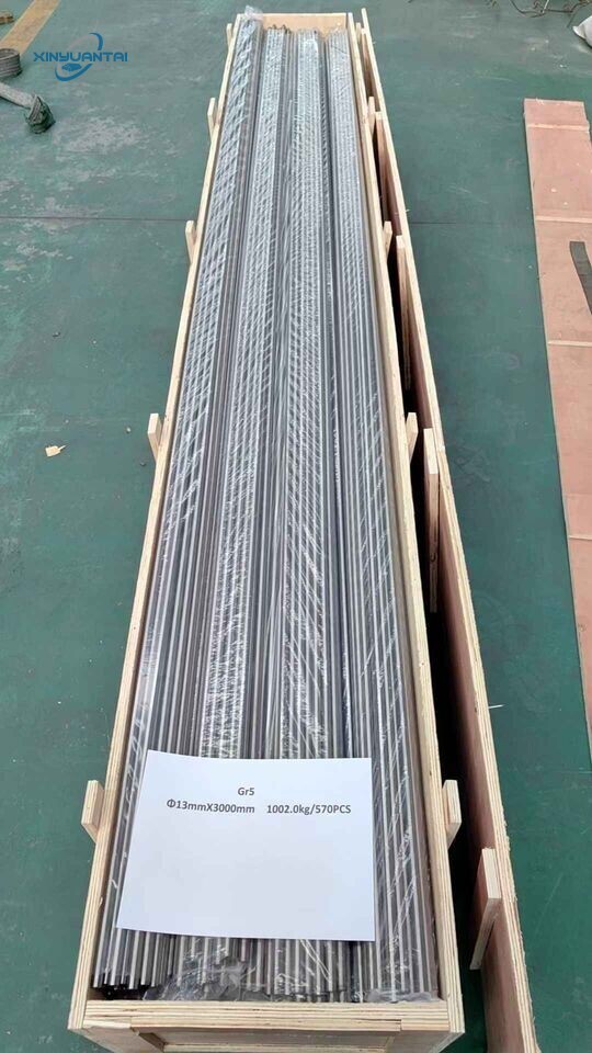 TA1 Titanium Rods