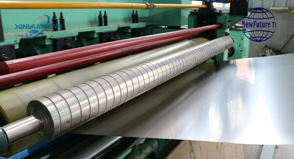 GR1 Titanium Foil