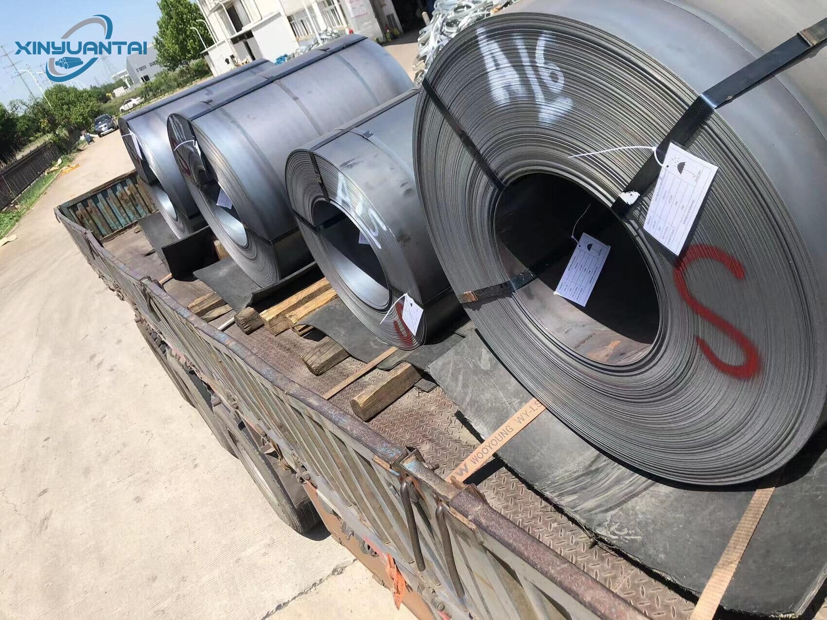 A514 Carbon Steel Coil