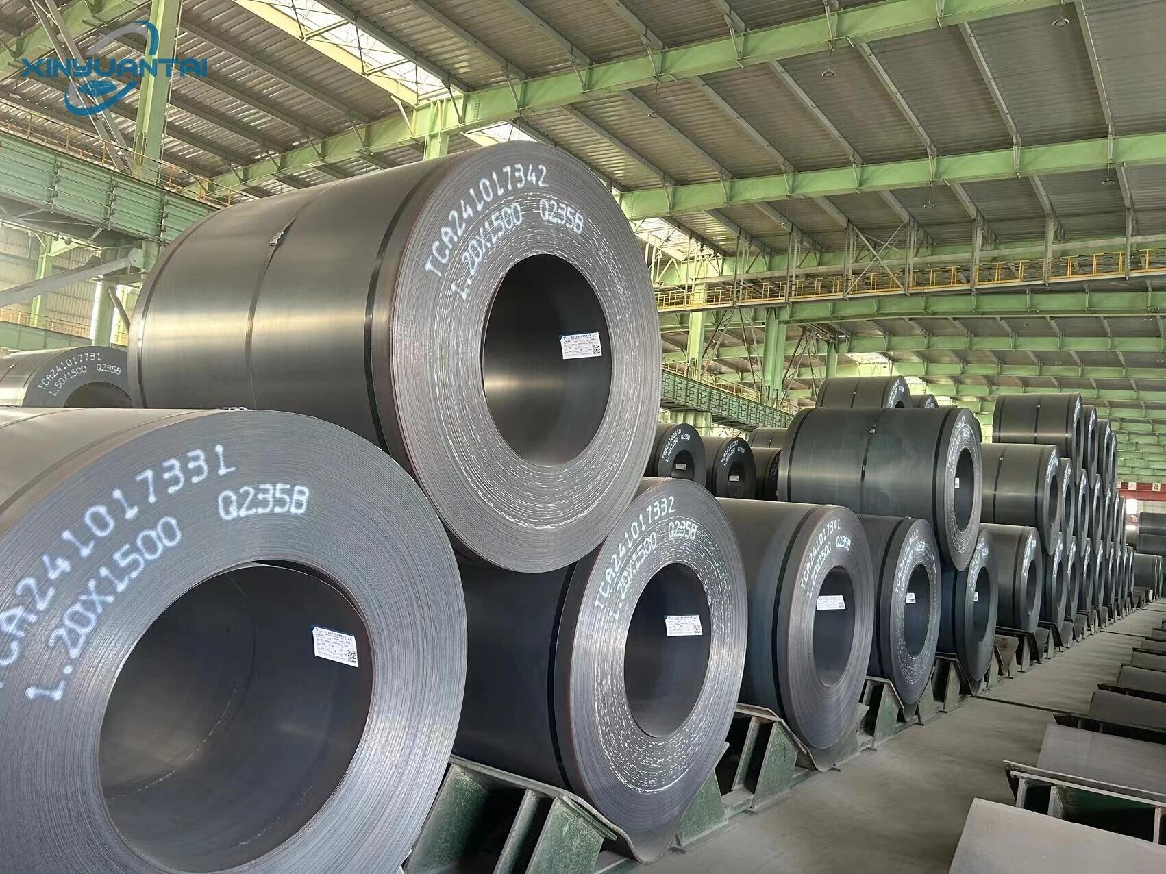 A283 Cold Rolled Steel Coil
