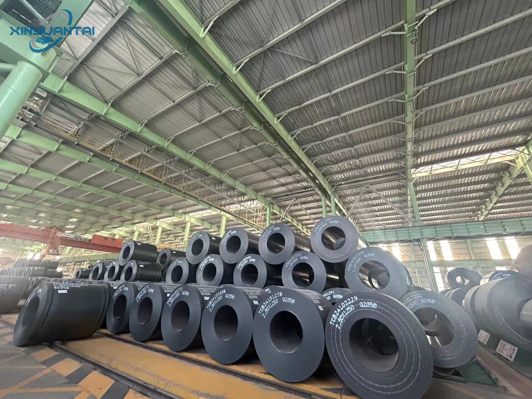 A283 Cold Rolled Steel Coil