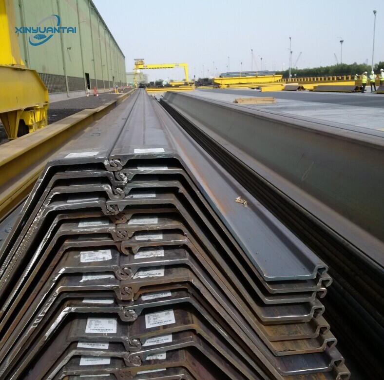 A572 Steel Sheet Pile A572 Steel Sheet Pile