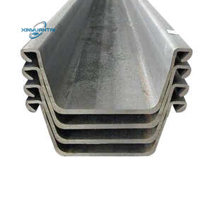 SS330 Steel Sheet Pile SS330 Steel Sheet Pile