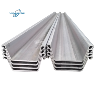 Q235 Steel Sheet Pile Q235 Steel Sheet Pile