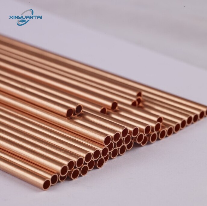 1/4 5/8 3/8 1/2 Inch Refrigeration Copper Tube Pancake Coil Copper Pipe Air Conditioner Copper Tube/
