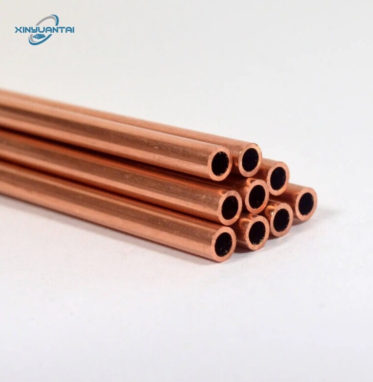 Hot-selling Fexibles Copper Pipes Small OD Customized Brass Tubes For Medical Copper Pipe Reducer Hot-selling Fexibles Copper Pipes Small OD Customized Brass Tubes For Medical Copper Pipe Reducer