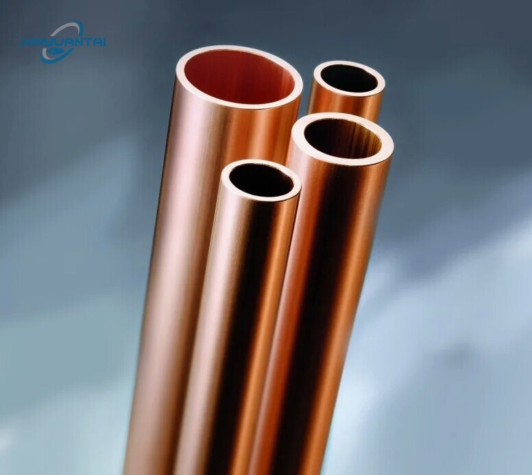 ASTM B280/B111/B152 C11000 C12200 C10100 C10200 Copper Bright Seamless Tube Copper Tube ASTM B280/B111/B152 C11000 C12200 C10100 C10200 Copper Bright Seamless Tube Copper Tube