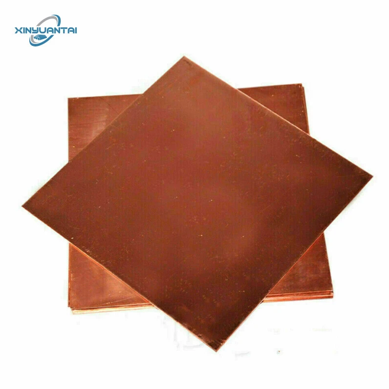 Cathode C10100 Copper Plate/sheet High Purity 99.99% Copper Plate Coil Brass for Sale Sheets