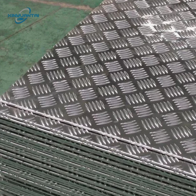 1060 Embossed Aluminum Plate