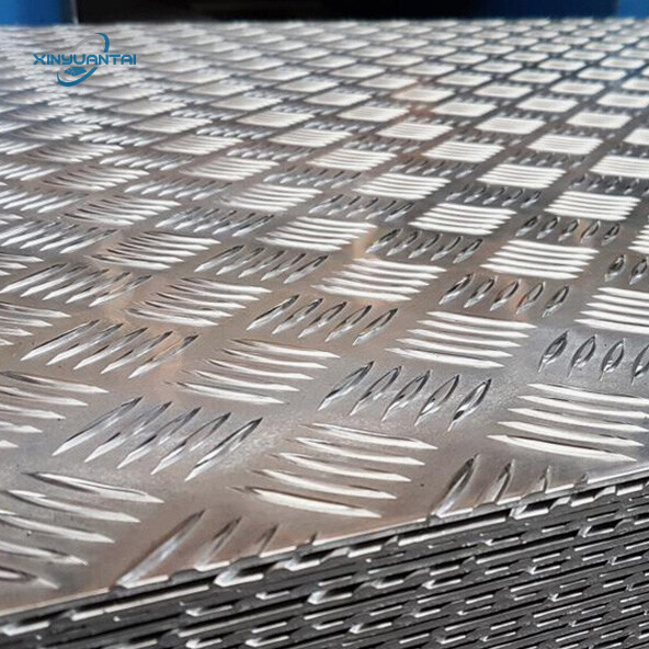 1060 Embossed Aluminum Plate