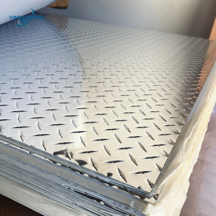 1060 Embossed Aluminum Plate