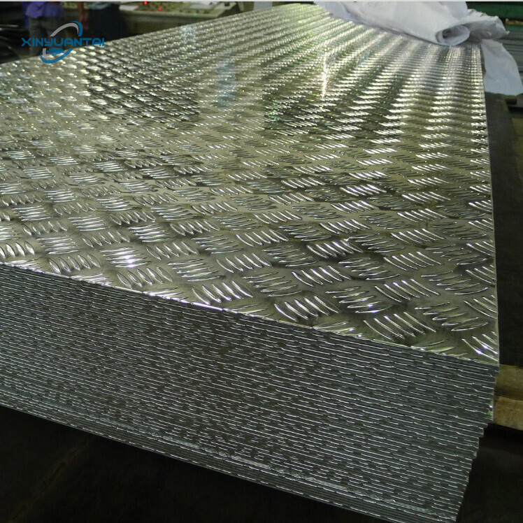 7014 Embossed Aluminum Plate