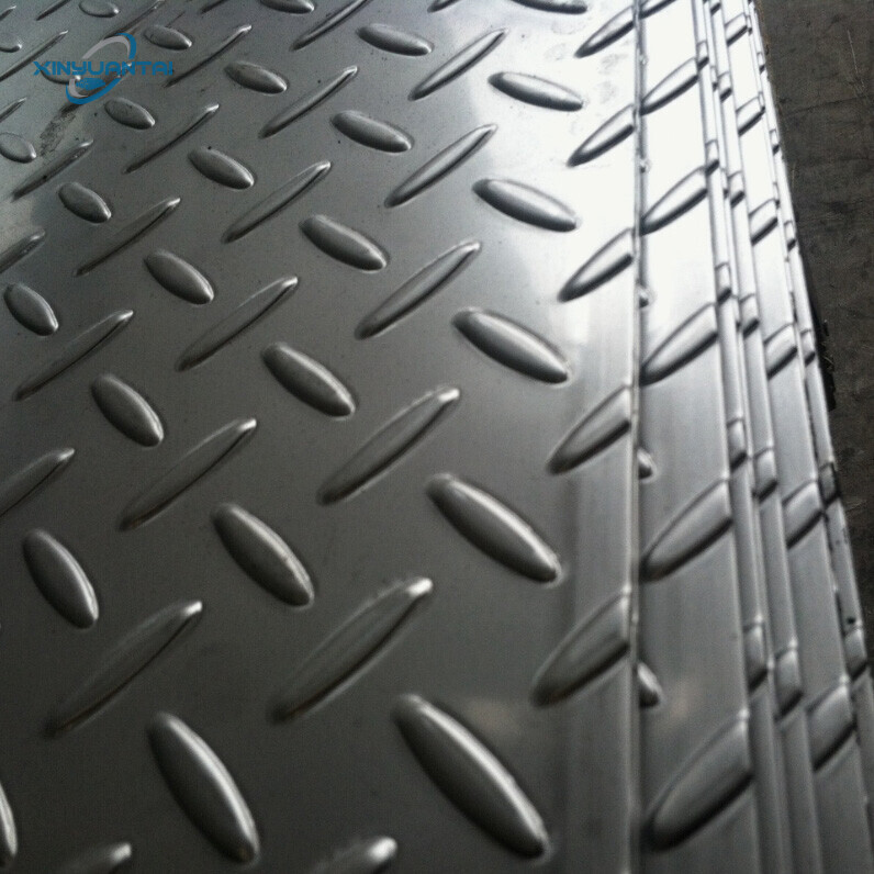 7014 Embossed Aluminum Plate