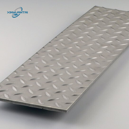 7014 Embossed Aluminum Plate