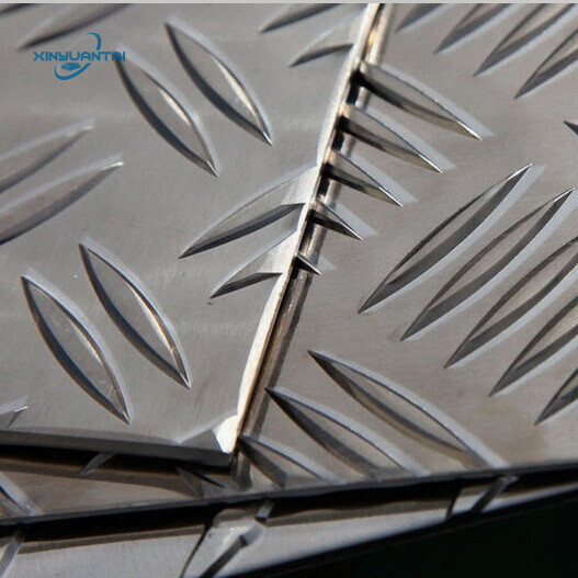 1050 Embossed Aluminum Plate