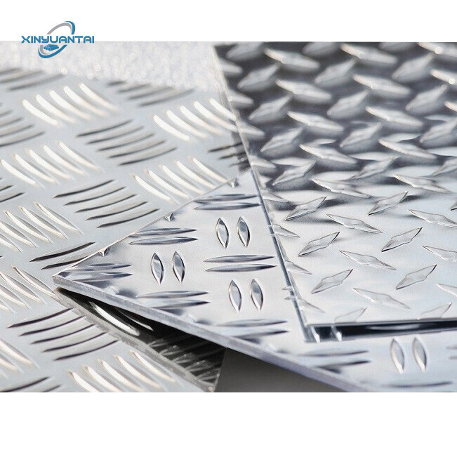 1050 Embossed Aluminum Plate