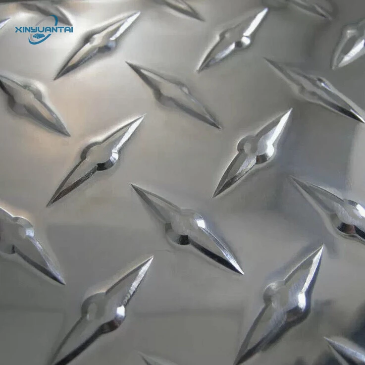 1050 Embossed Aluminum Plate