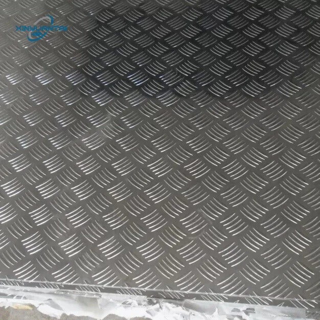 Embossed Aluminum Plate