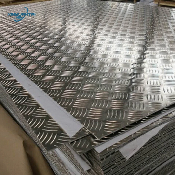 Embossed Aluminum Plate