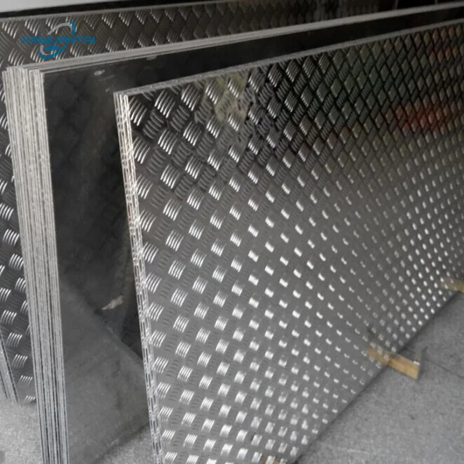 Embossed Aluminum Plate