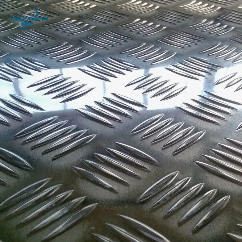 Embossed Aluminum Plate