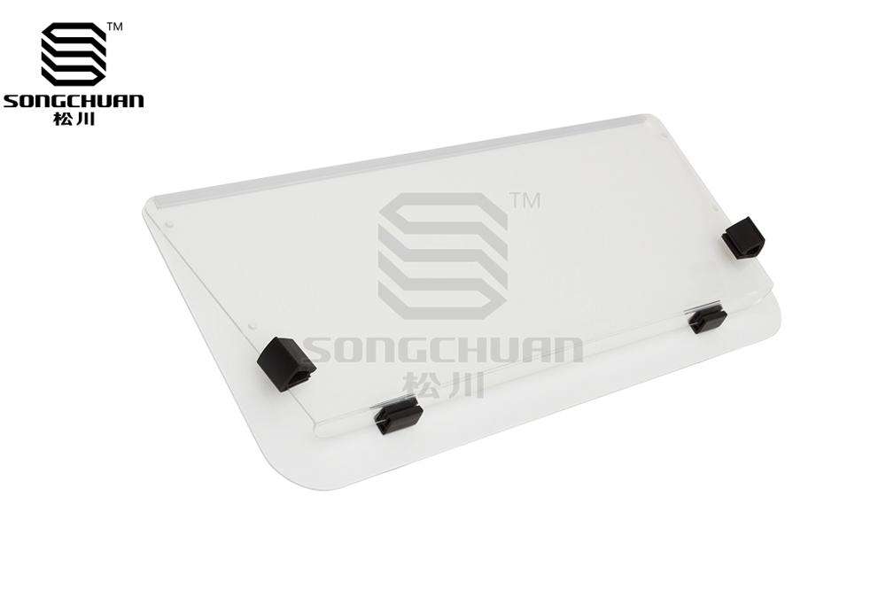A GolfCar windscreen used by most golf carts