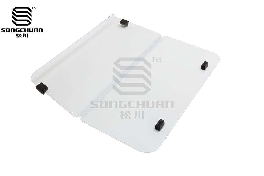 A GolfCar windscreen used by most golf carts