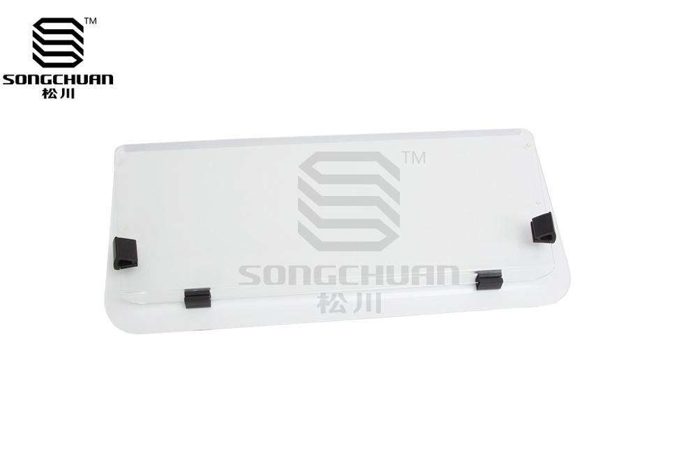 A GolfCar windscreen used by most golf carts