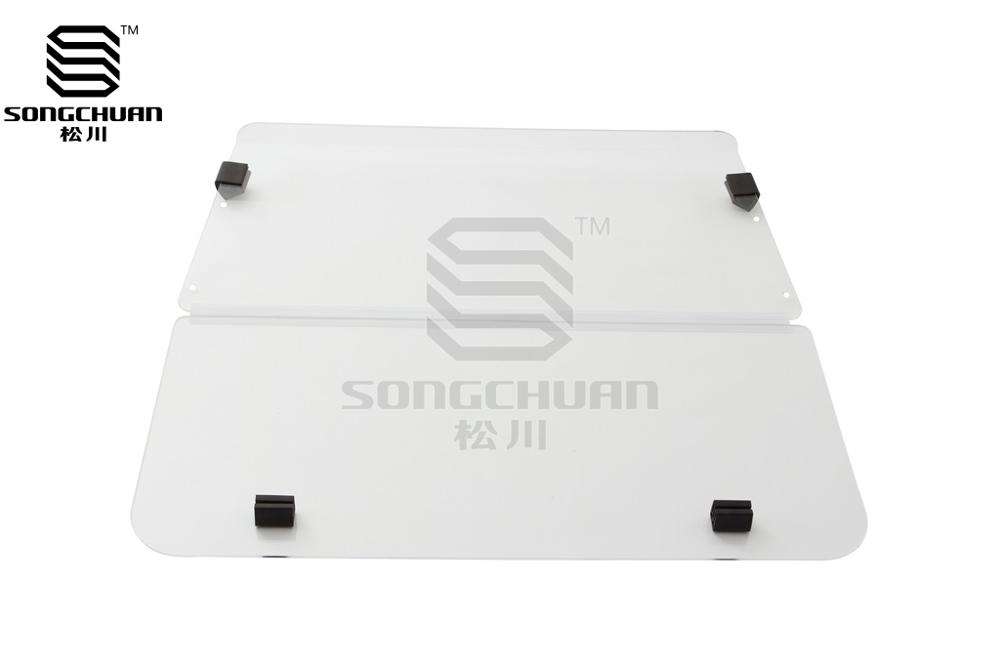 A GolfCar windscreen used by most golf carts