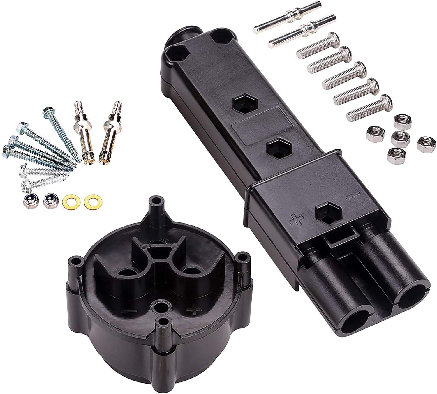 Charger plug assembly