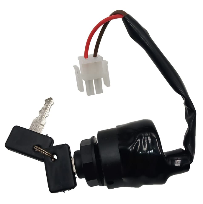Ignition key switch