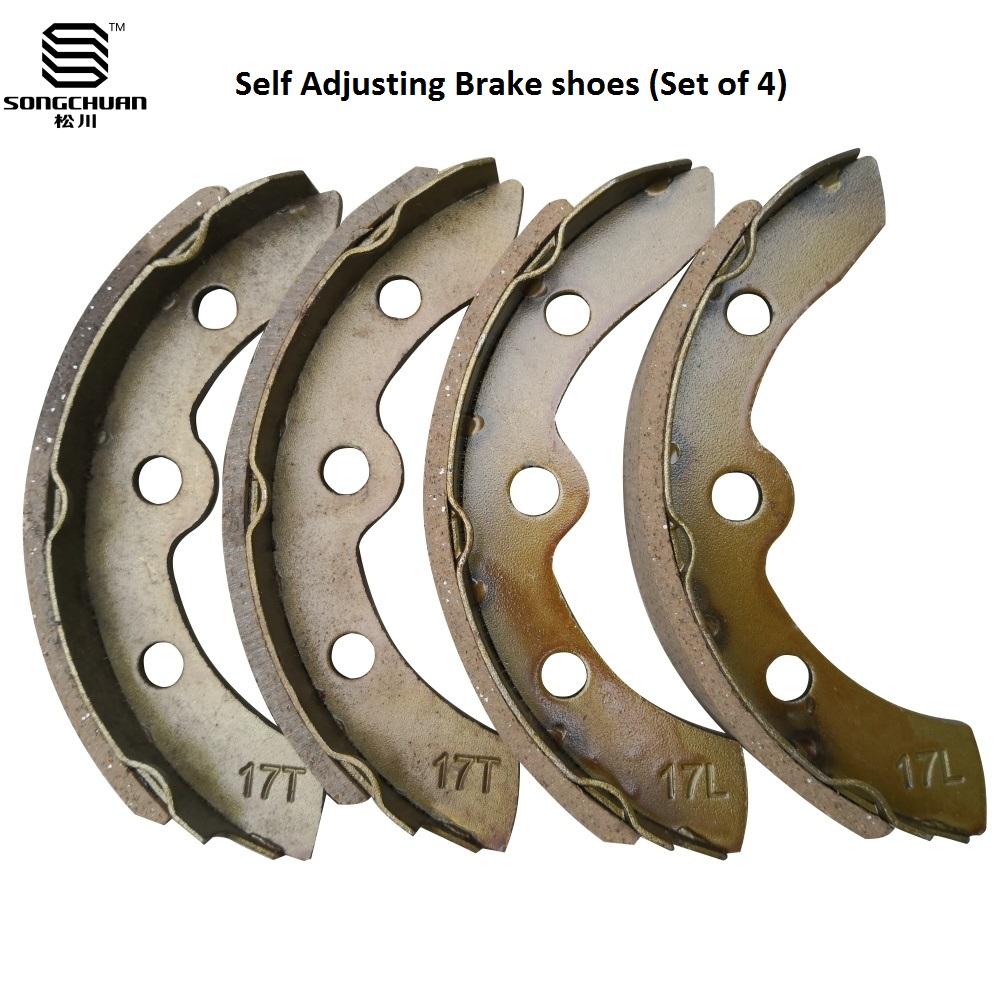 Golf cart brake shoes
