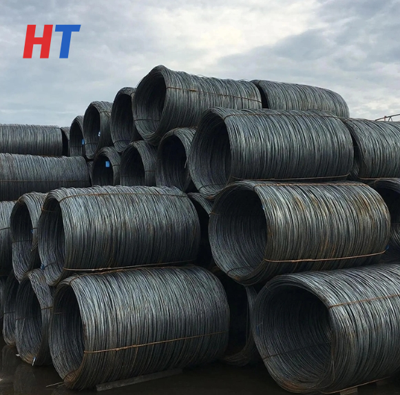 Low Carbon Hot Rolled Steel Wire Rod