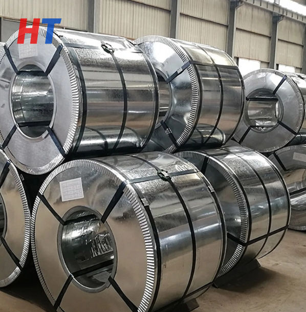 Regular/Zero Spangles Surface of Hot Dipped Galvanized Steel Strips Coils