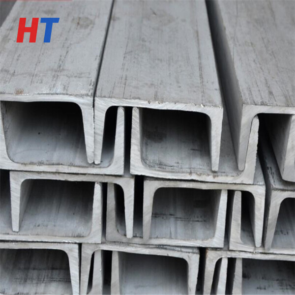 Steel processing parts Galvanized u beam steel u section steel u channel steel Structural steel c channel steel /C profile purlins