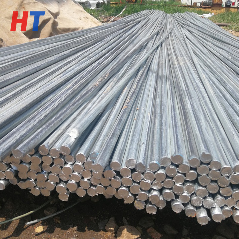 ASTM Standard Q235 45# Metal Steel Round Bar Galvanized Hot Rolled Iron Rod for Construction ASTM Standard Q235 45# Metal Steel Round Bar Galvanized Hot Rolled Iron Rod for Construction