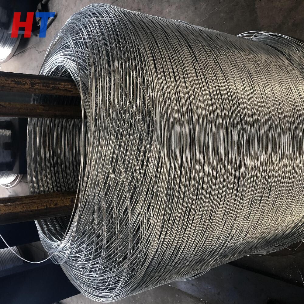 High quality customized smooth clean high strength spring wire for construction