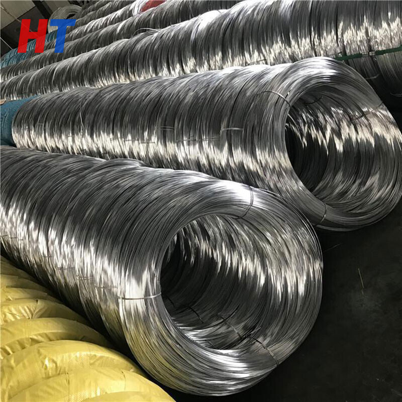 Factory direct supply Gi steel wire 11 galvanized iron wire hot dip/electric galvanized steel wire