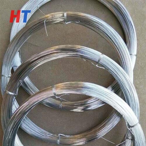0.45mm galvanized steel wire/plastic coated iron wire/steel FTTH cable