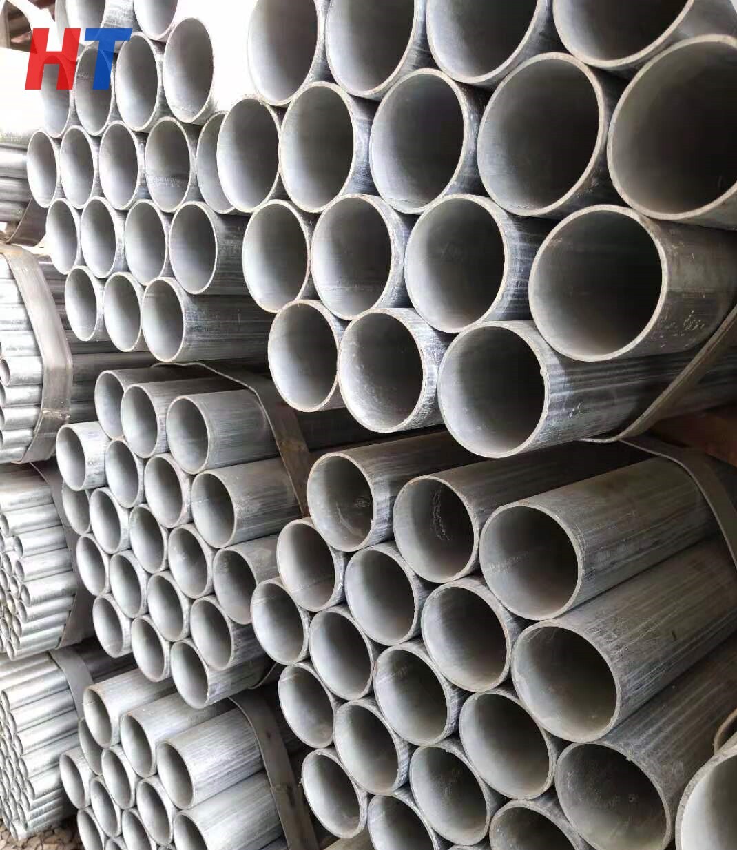 Gi pipe galvanized scaffold steel pipe tested by En39/BS1139 hot dip galvanized steel pipe