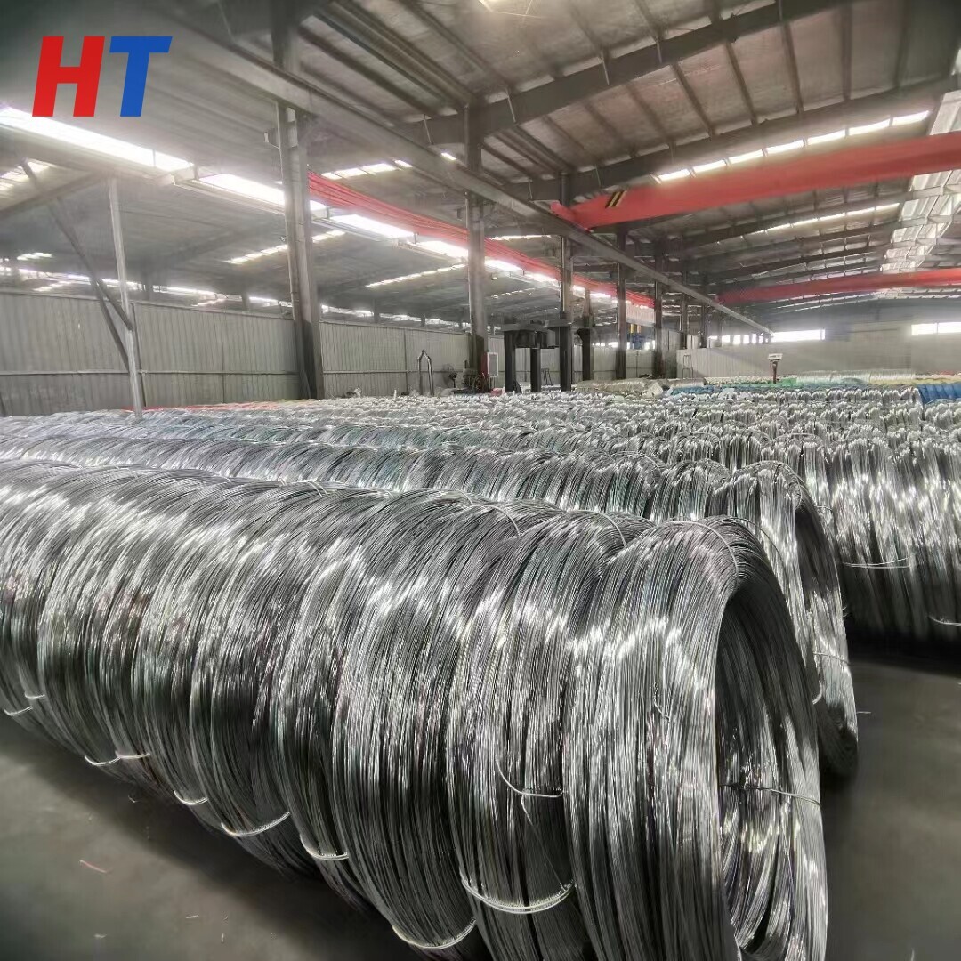 Low Carbon Galvanized GI Binding Iron Wire Steel Wire