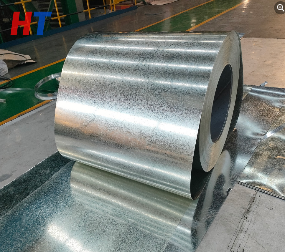 SGCC CGCC DX51D Galvanized Cold Rolled Gi Sheet Galvanized Steel Coil